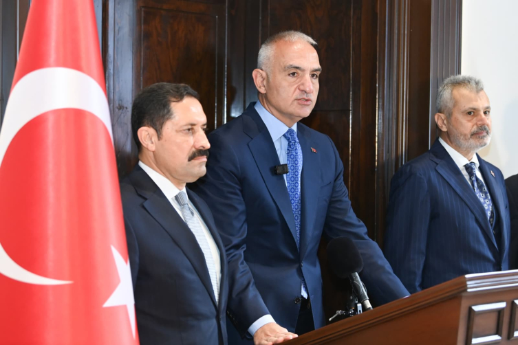 Bakan Ersoy: Kültürel mirasımızı ayağa kaldırıyoruz